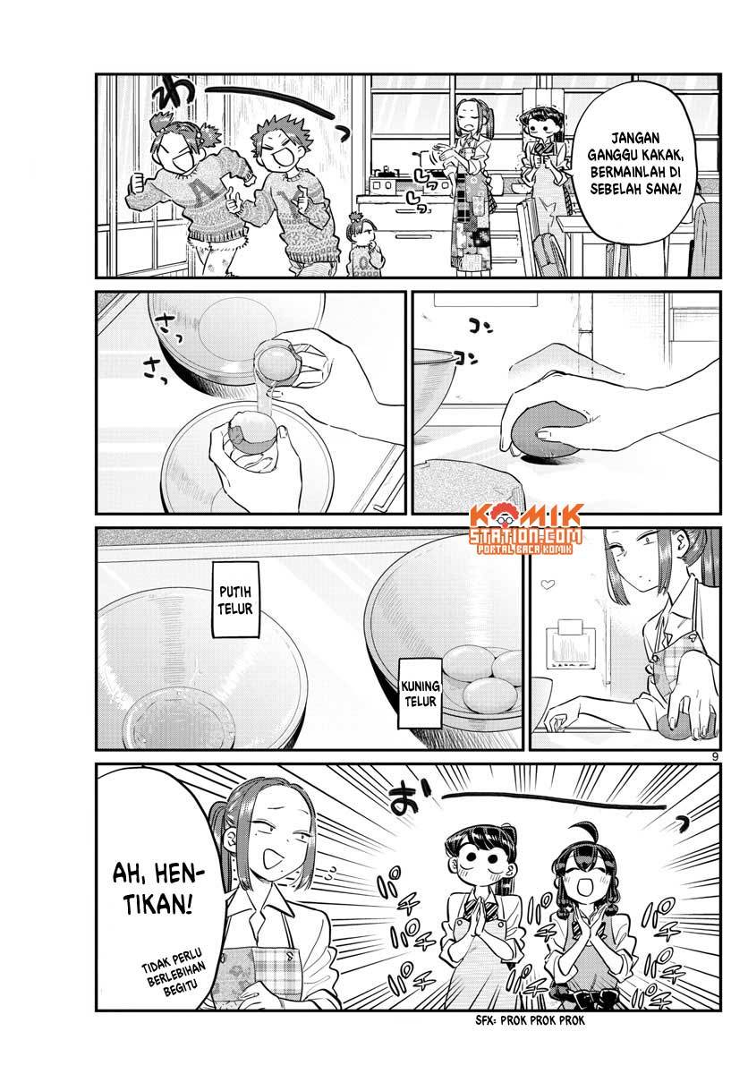 komi-san-wa-komyushou-desu - Chapter: 116