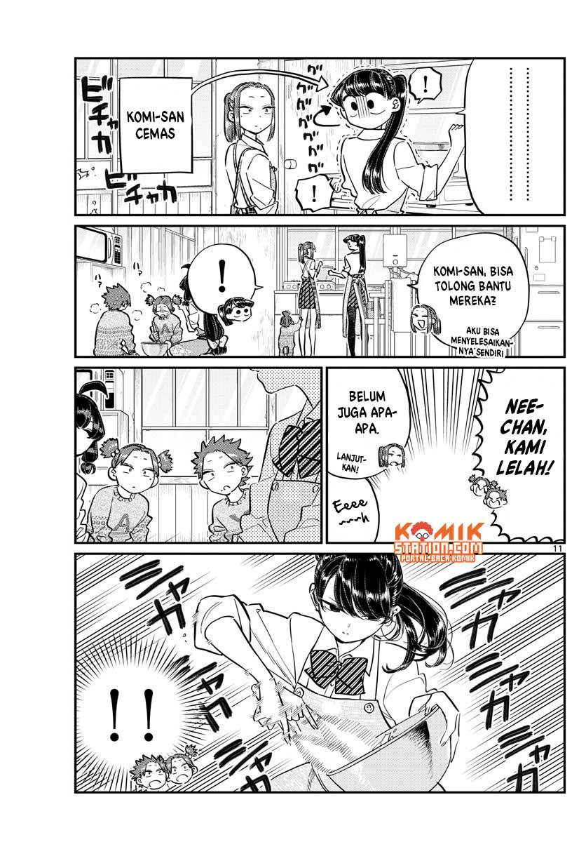 komi-san-wa-komyushou-desu - Chapter: 116