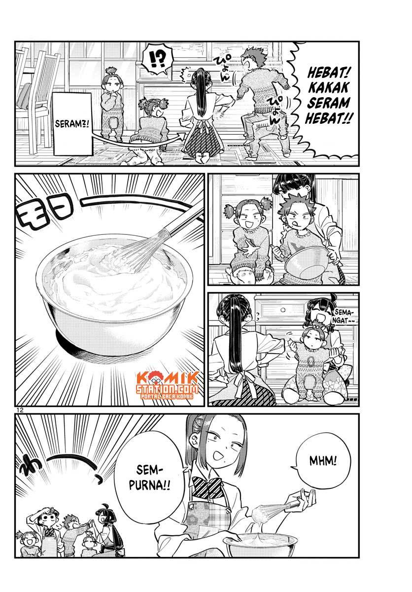 komi-san-wa-komyushou-desu - Chapter: 116