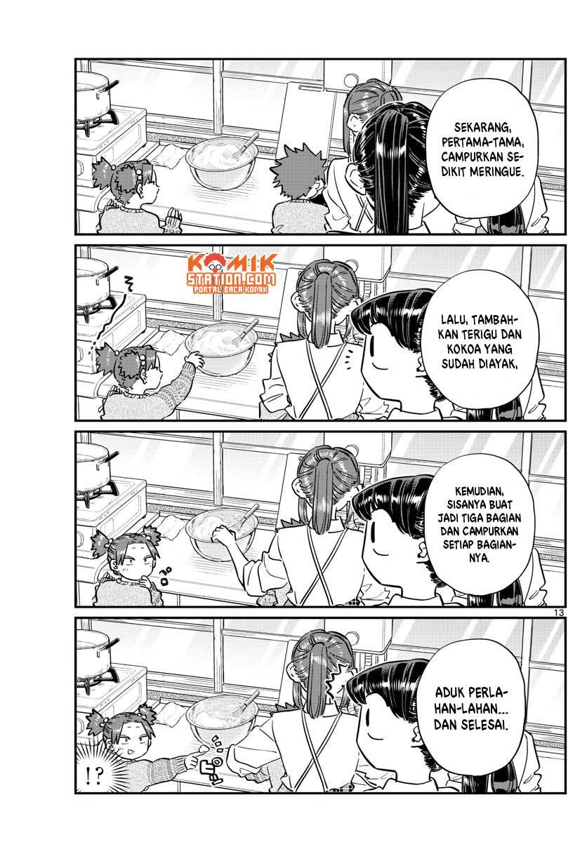 komi-san-wa-komyushou-desu - Chapter: 116