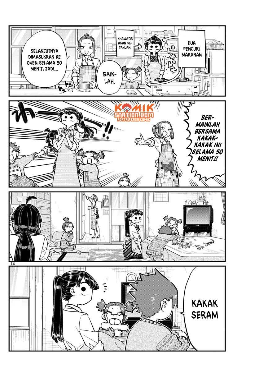 komi-san-wa-komyushou-desu - Chapter: 116