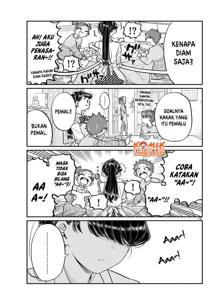 komi-san-wa-komyushou-desu - Chapter: 116