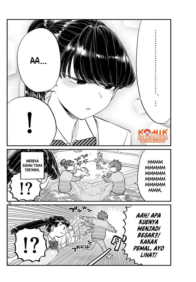 komi-san-wa-komyushou-desu - Chapter: 116