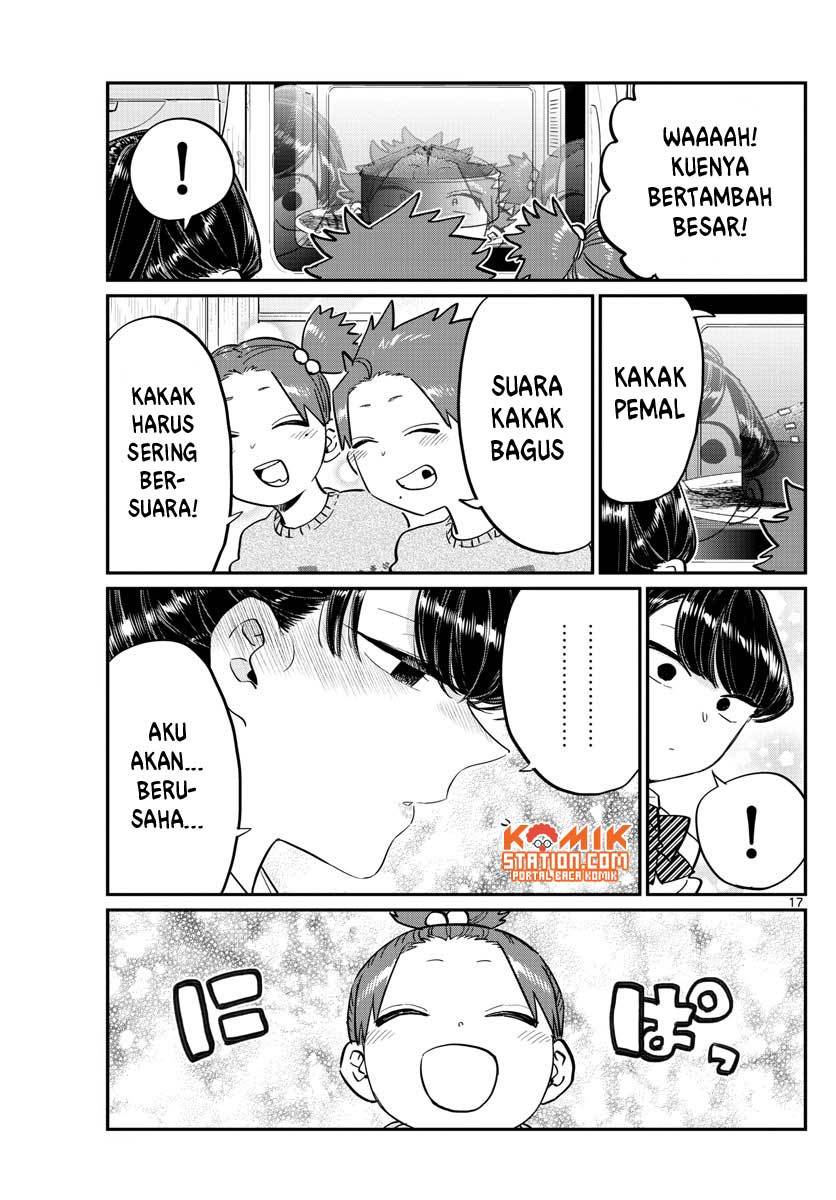 komi-san-wa-komyushou-desu - Chapter: 116