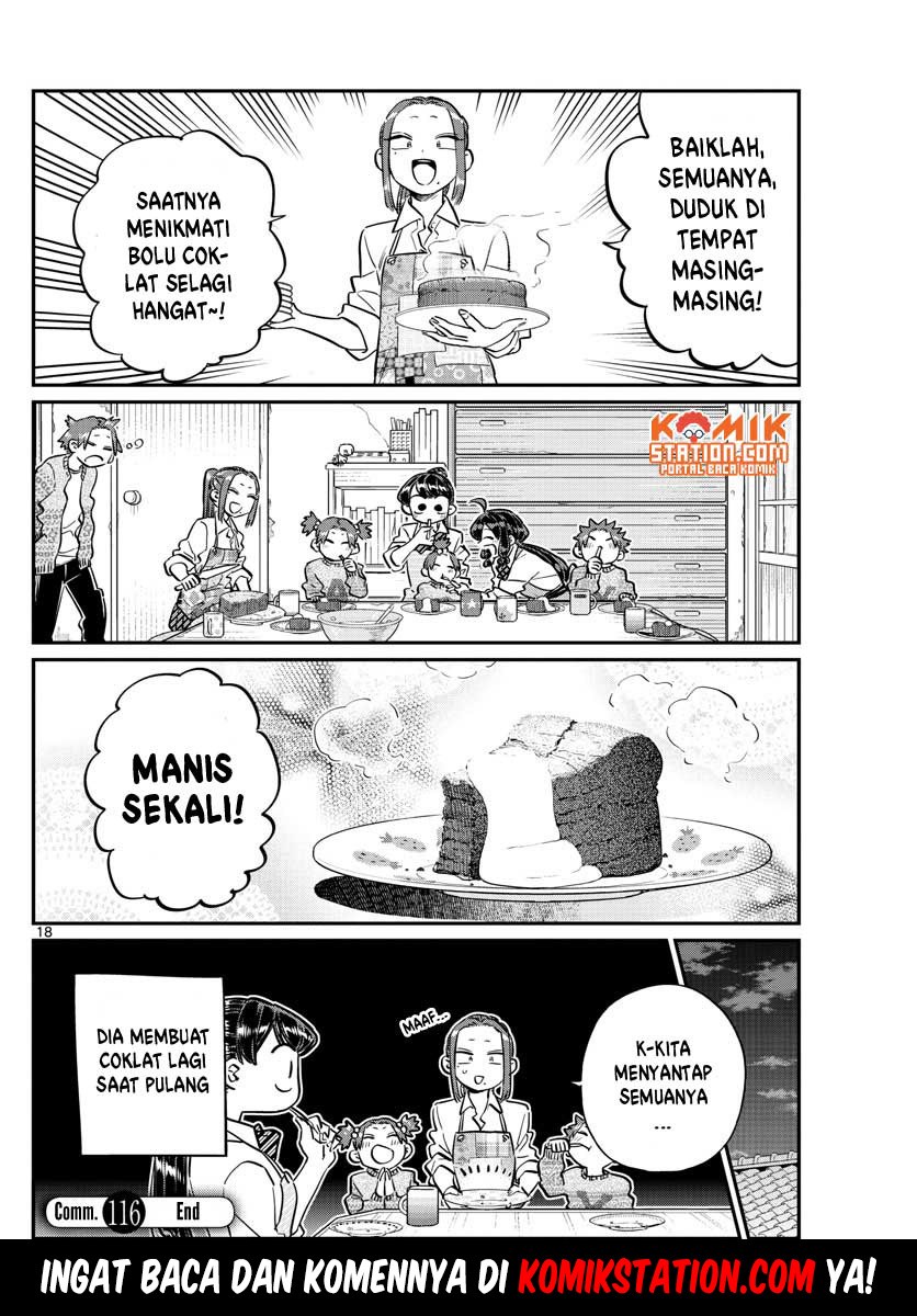 komi-san-wa-komyushou-desu - Chapter: 116