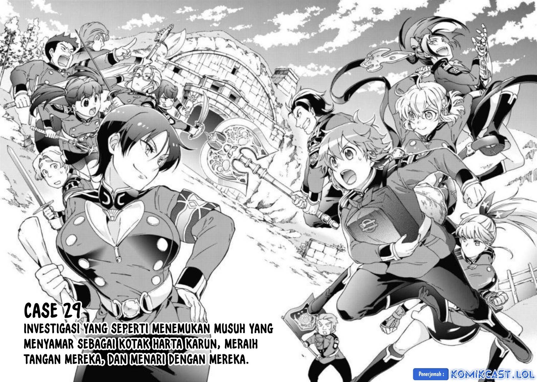 tatoeba-last-dungeon-mae-no-mura-no-shounen-ga-joban-no-machi-de-kurasu-youna-monogatari - Chapter: 29