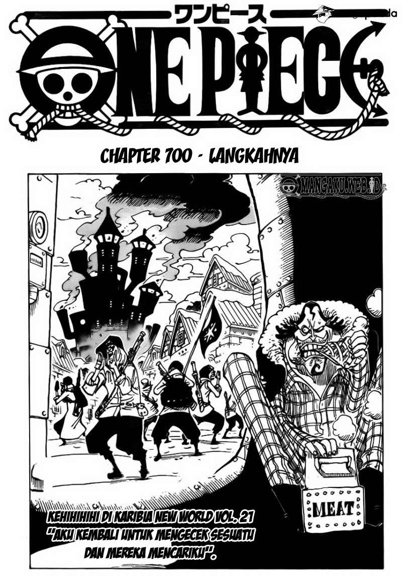 one-piece-id - Chapter: 700