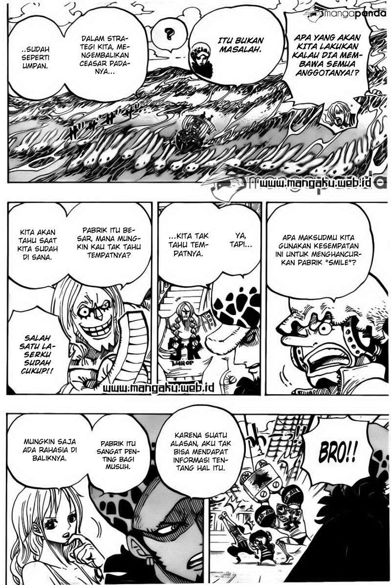 one-piece-id - Chapter: 700