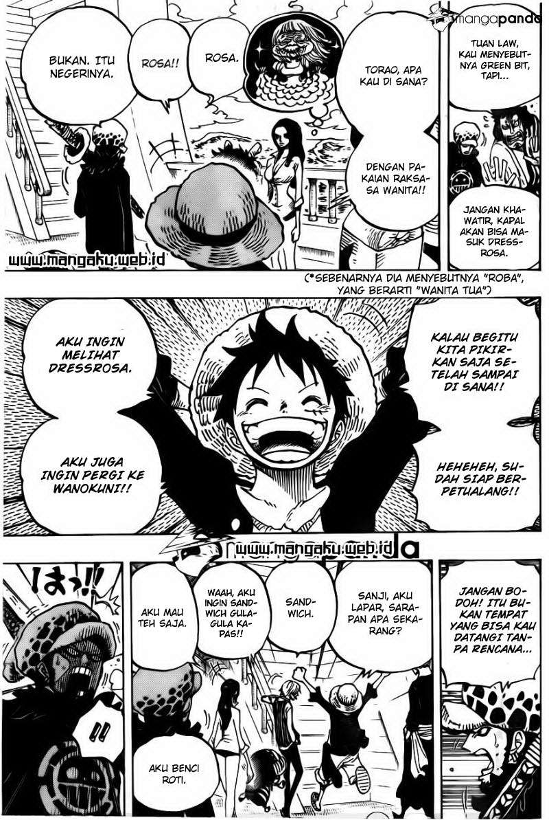 one-piece-id - Chapter: 700