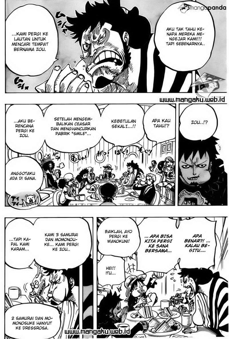 one-piece-id - Chapter: 700