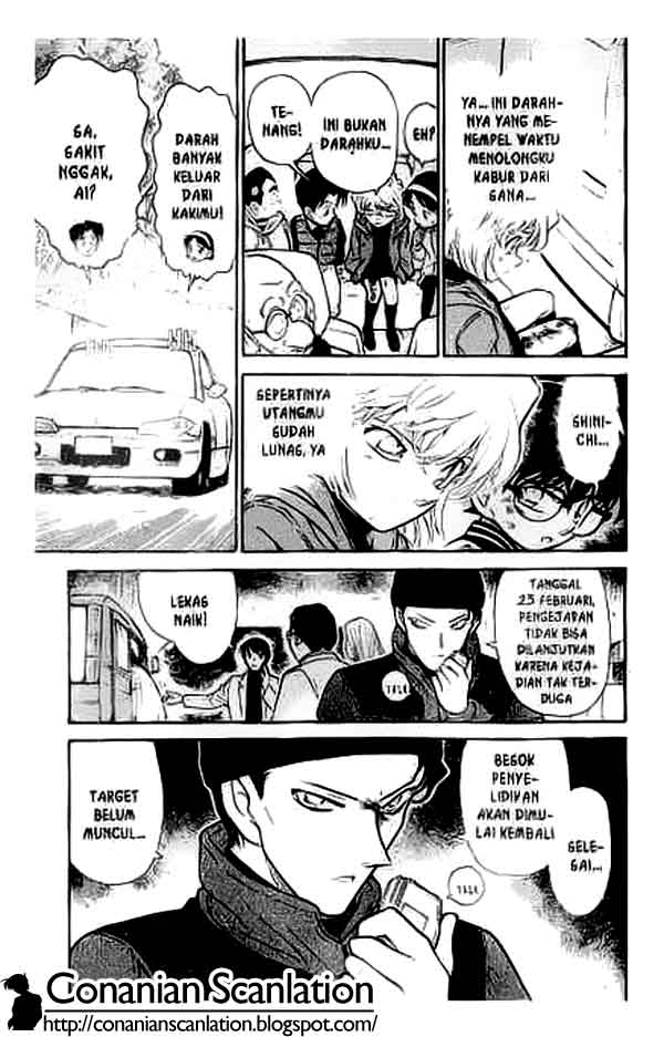 detective-conan - Chapter: 289