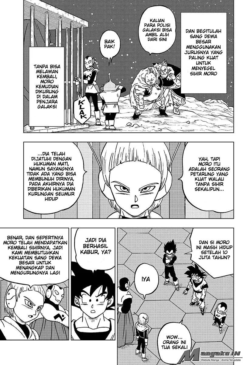 dragon-ball-super - Chapter: 43