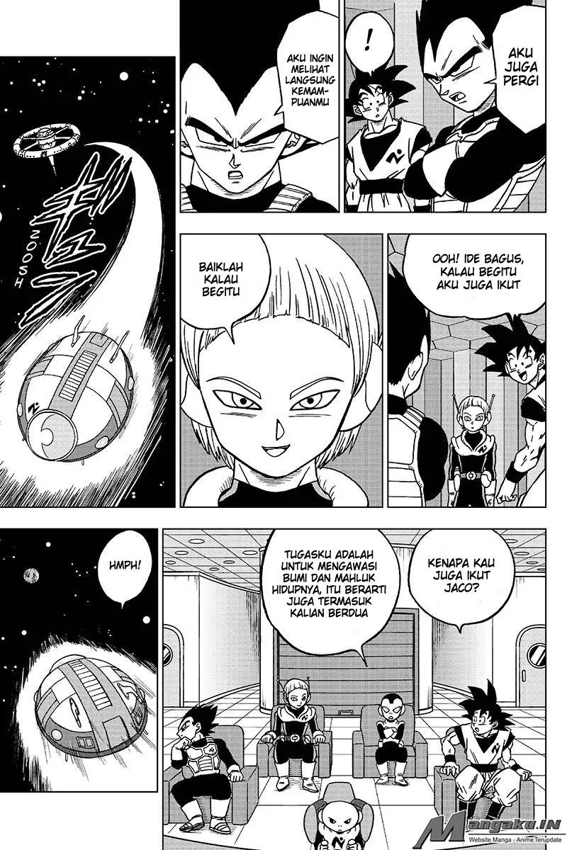 dragon-ball-super - Chapter: 43