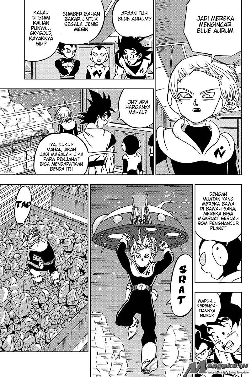 dragon-ball-super - Chapter: 43