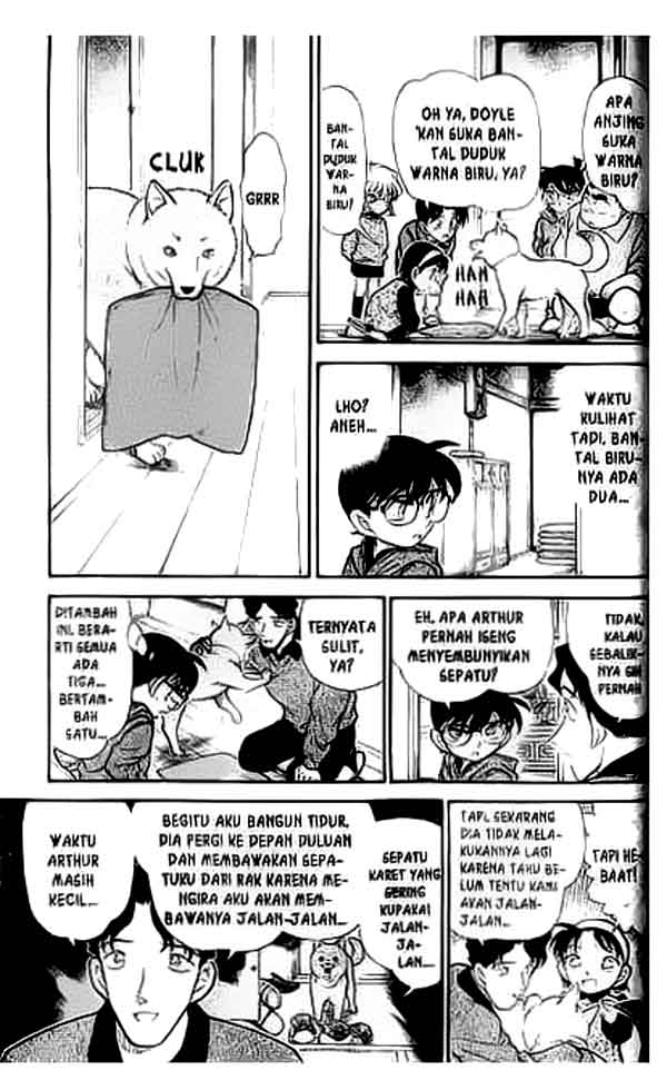 detective-conan - Chapter: 291