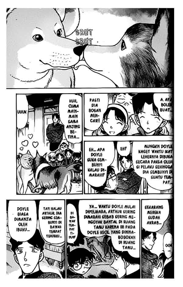 detective-conan - Chapter: 291