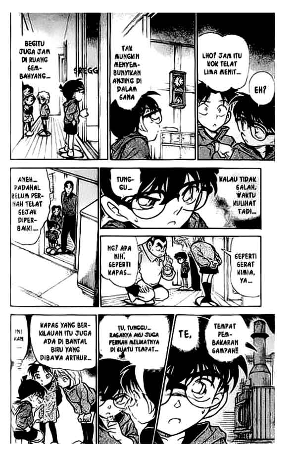 detective-conan - Chapter: 291