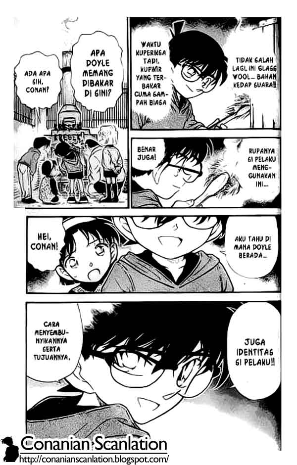 detective-conan - Chapter: 291