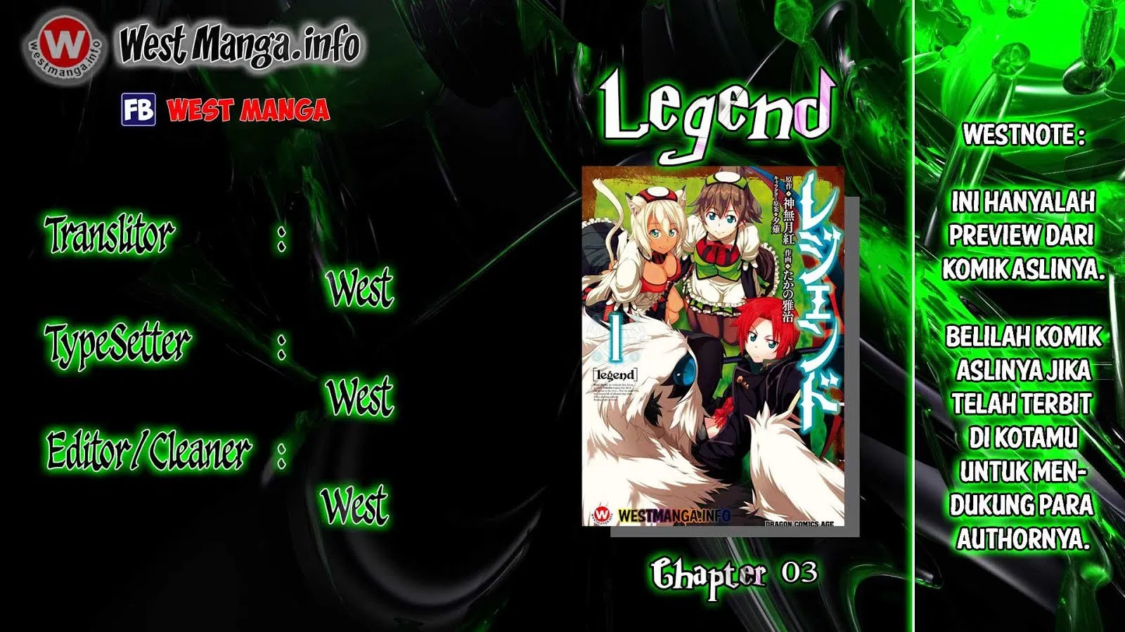 legend - Chapter: 3