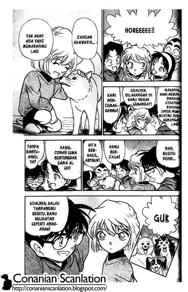 detective-conan - Chapter: 292