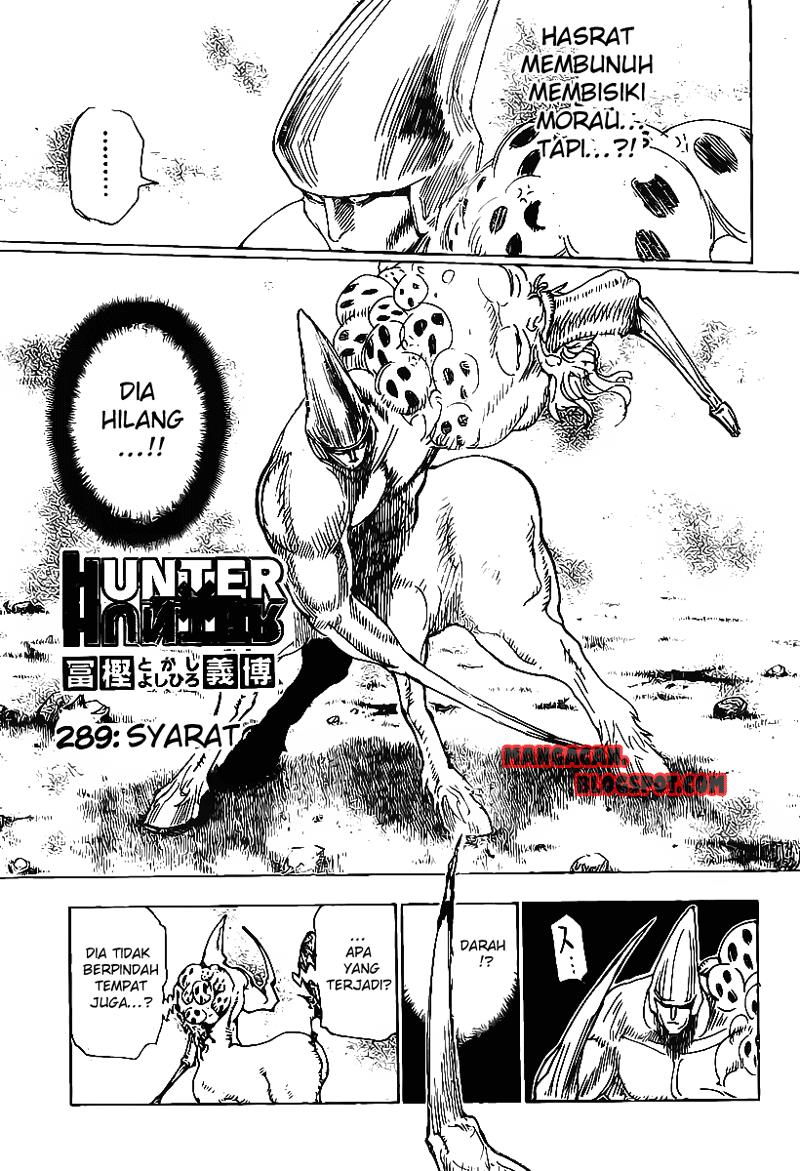 hunter-x-hunter - Chapter: 289