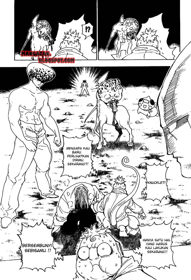 hunter-x-hunter - Chapter: 289