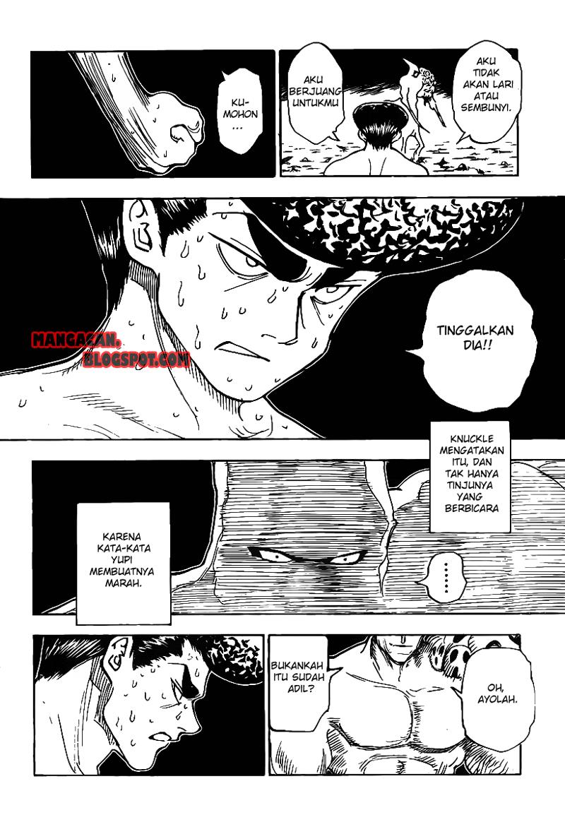 hunter-x-hunter - Chapter: 289