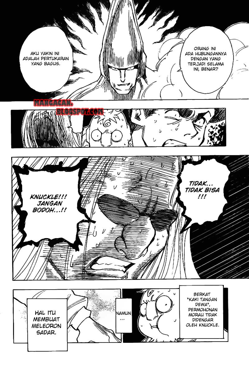 hunter-x-hunter - Chapter: 289