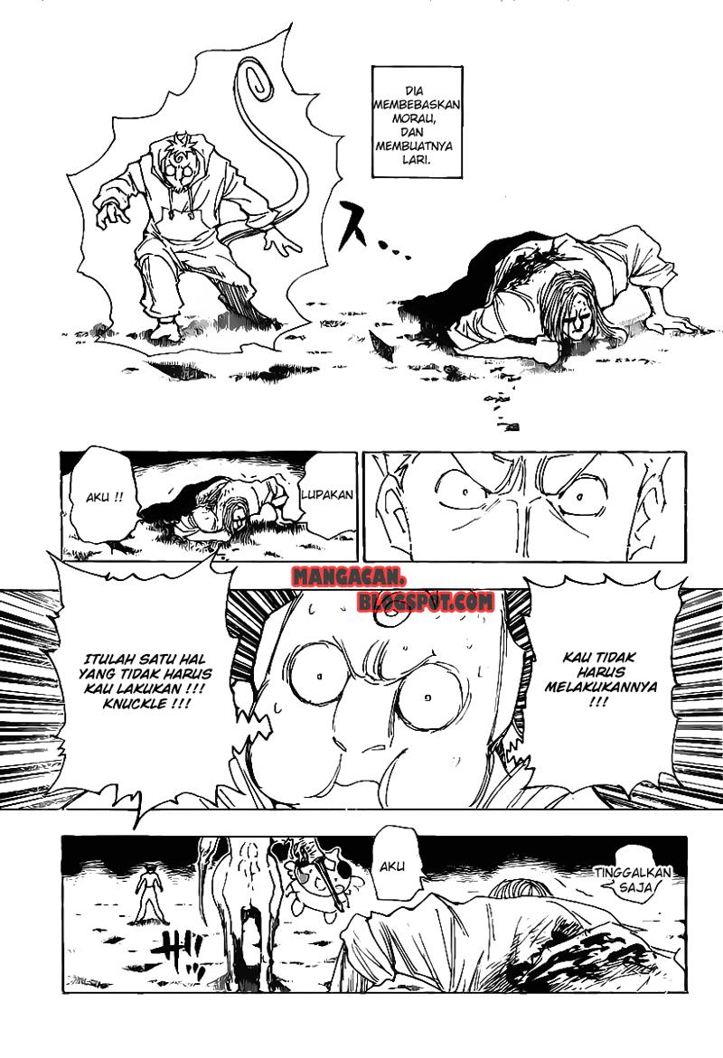 hunter-x-hunter - Chapter: 289