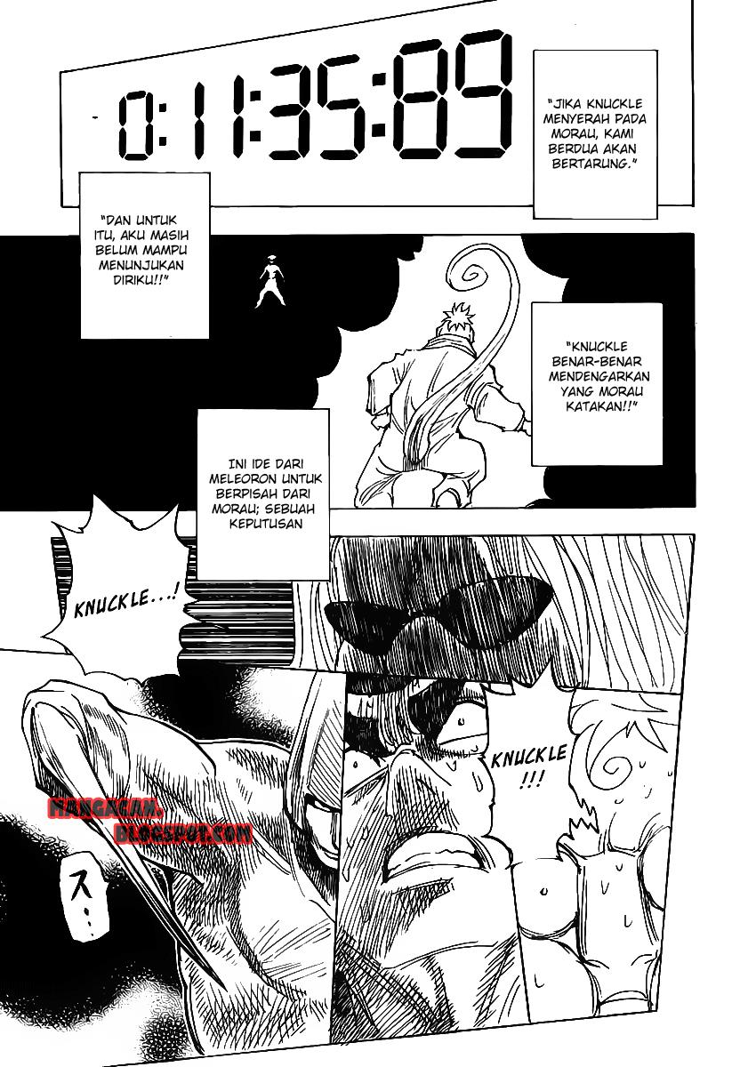 hunter-x-hunter - Chapter: 289