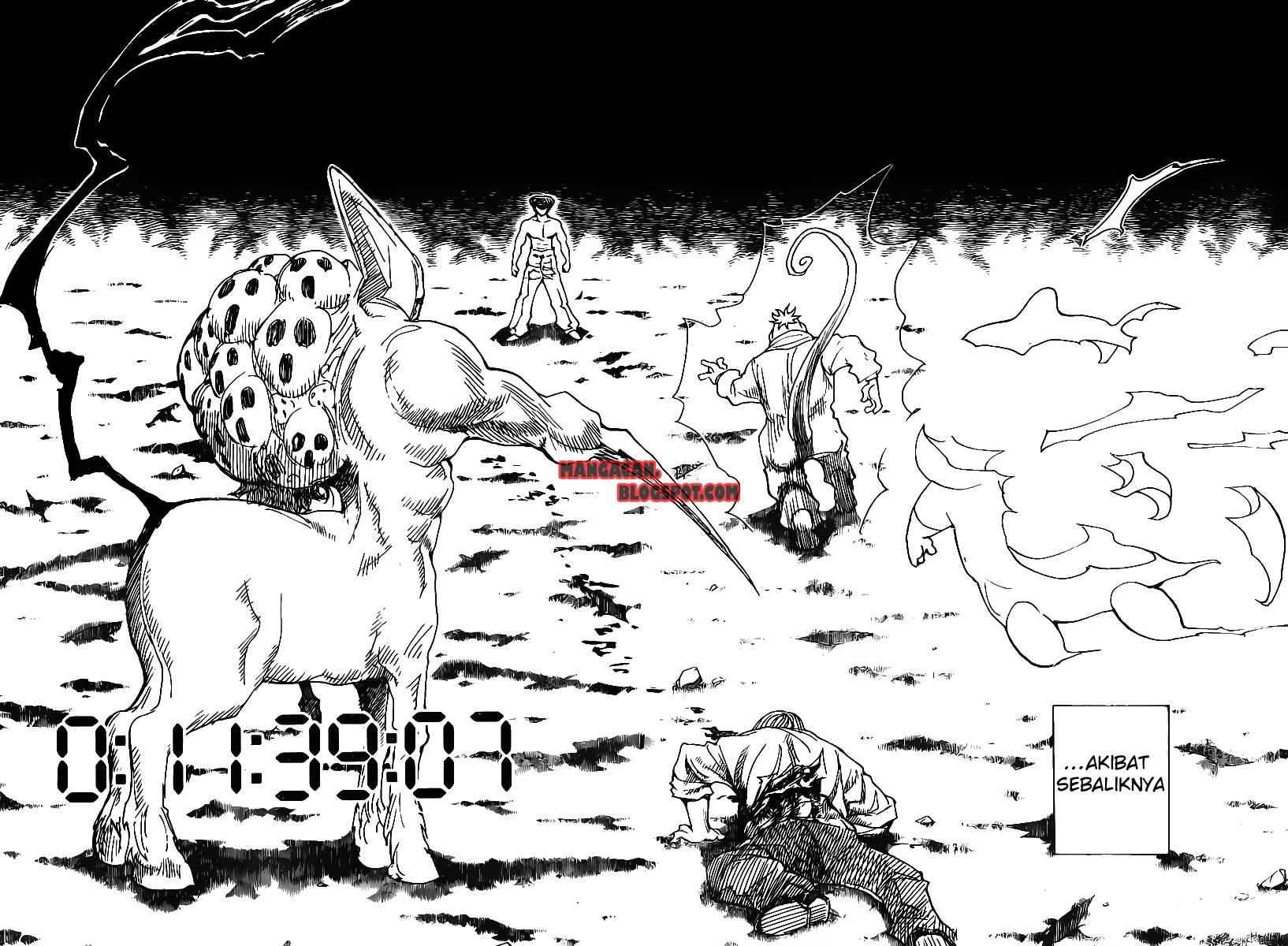hunter-x-hunter - Chapter: 289