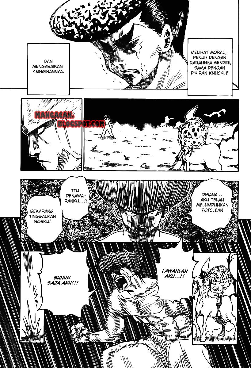hunter-x-hunter - Chapter: 289
