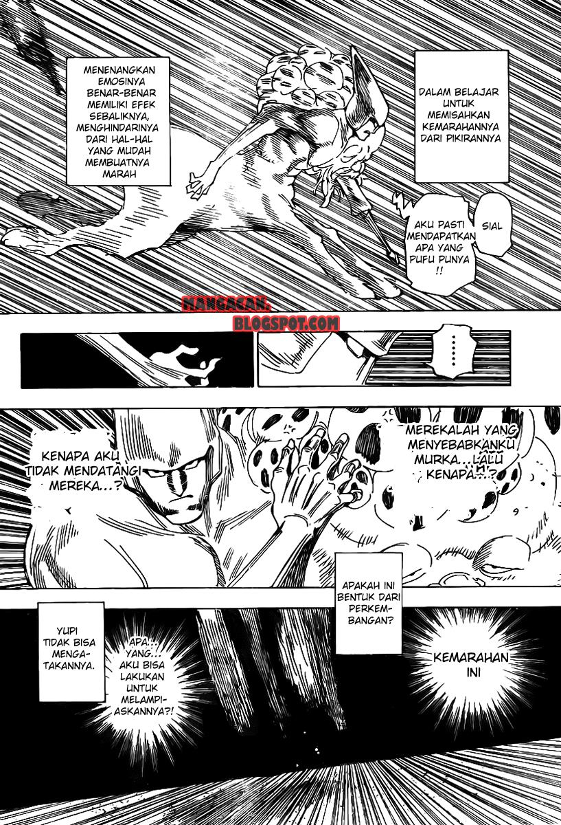 hunter-x-hunter - Chapter: 289