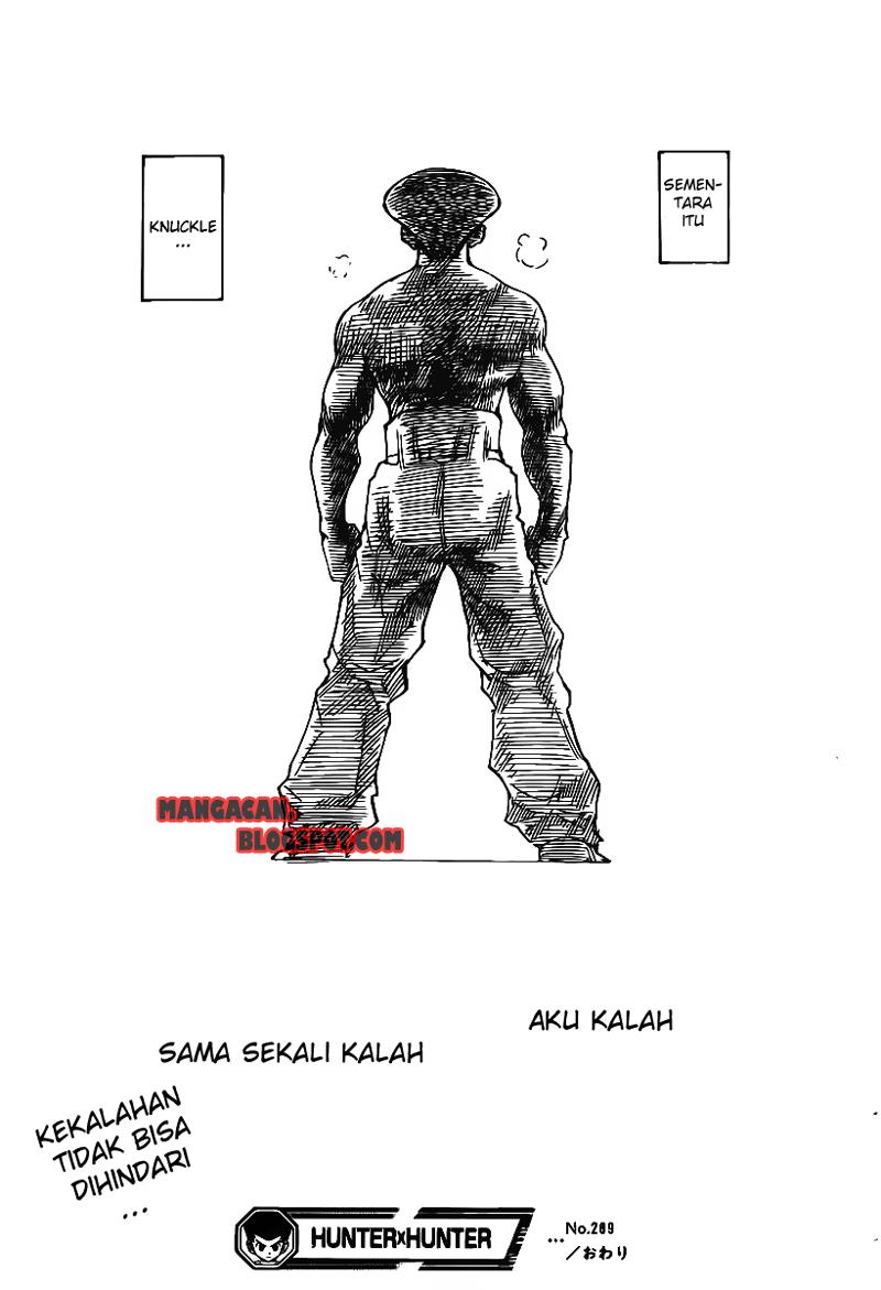 hunter-x-hunter - Chapter: 289