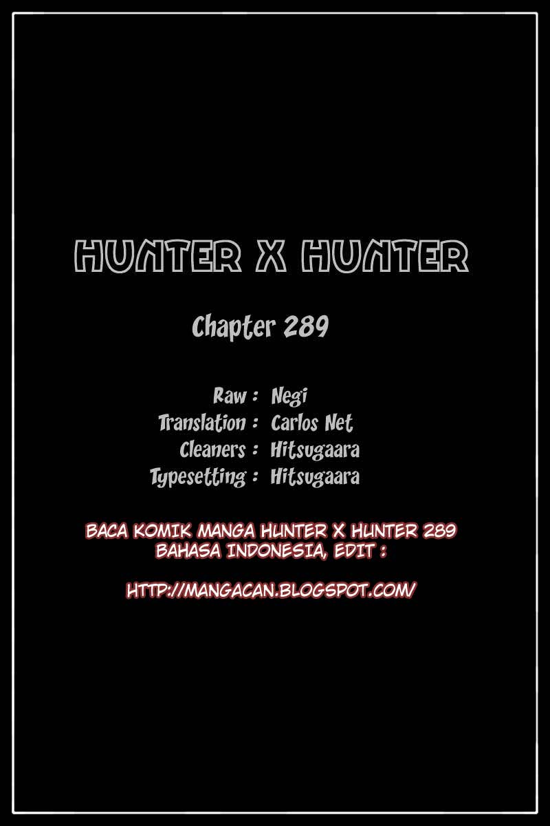 hunter-x-hunter - Chapter: 289