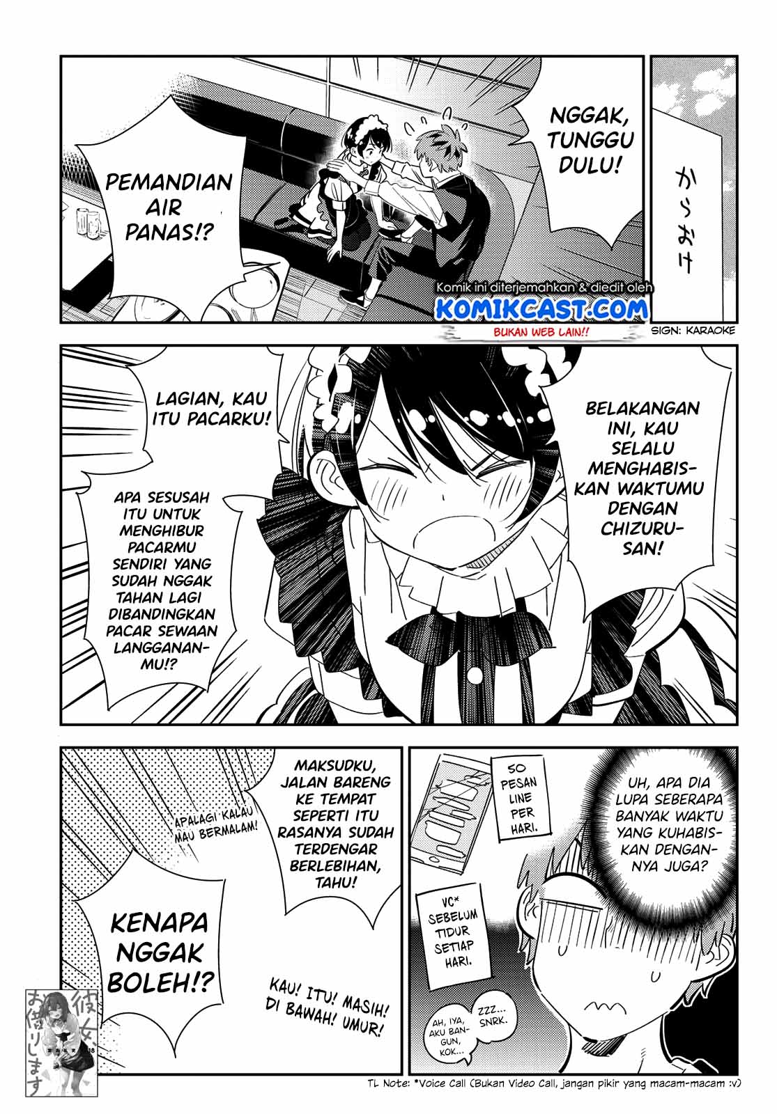 kanojo-okarishimasu - Chapter: 169