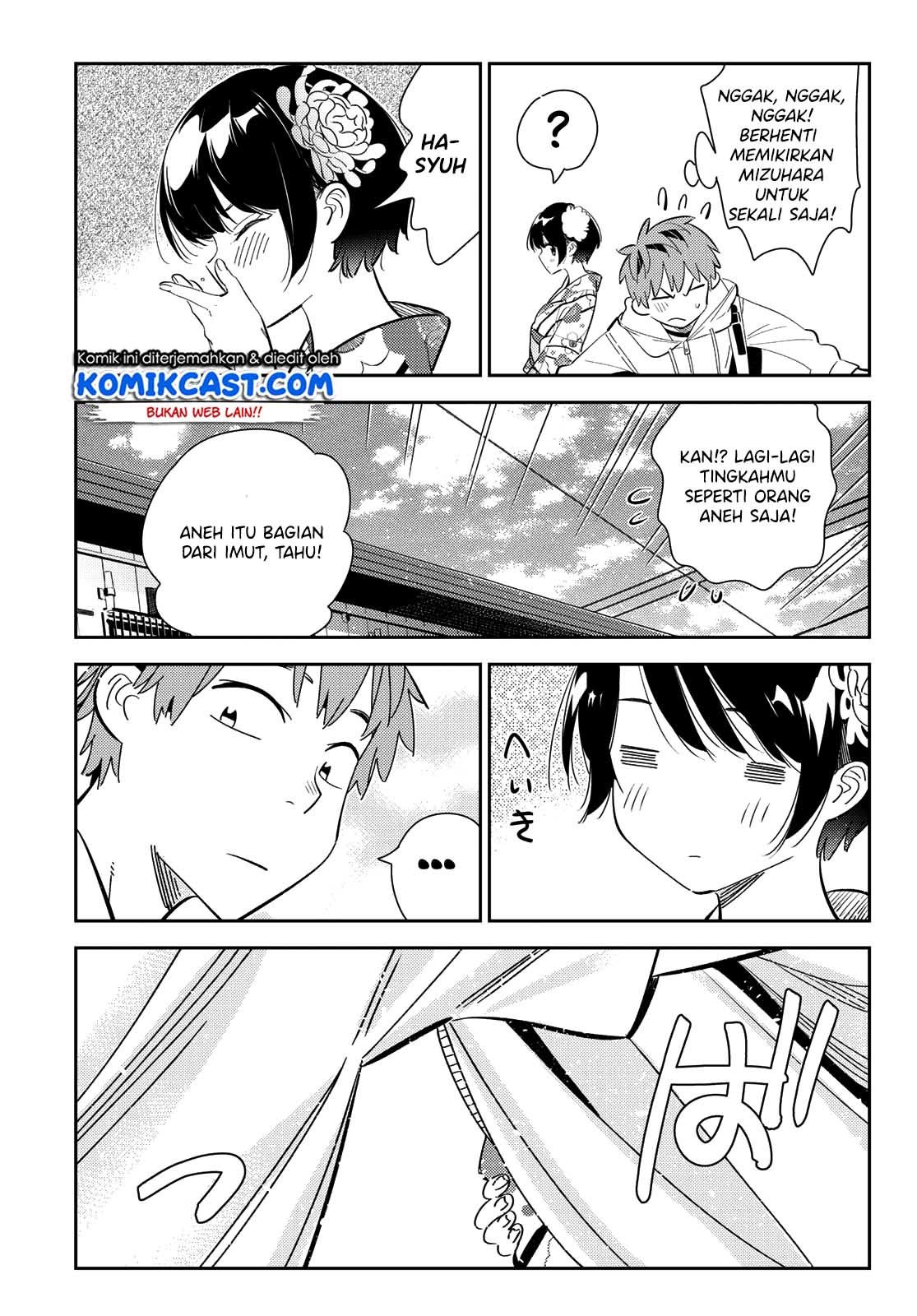 kanojo-okarishimasu - Chapter: 169