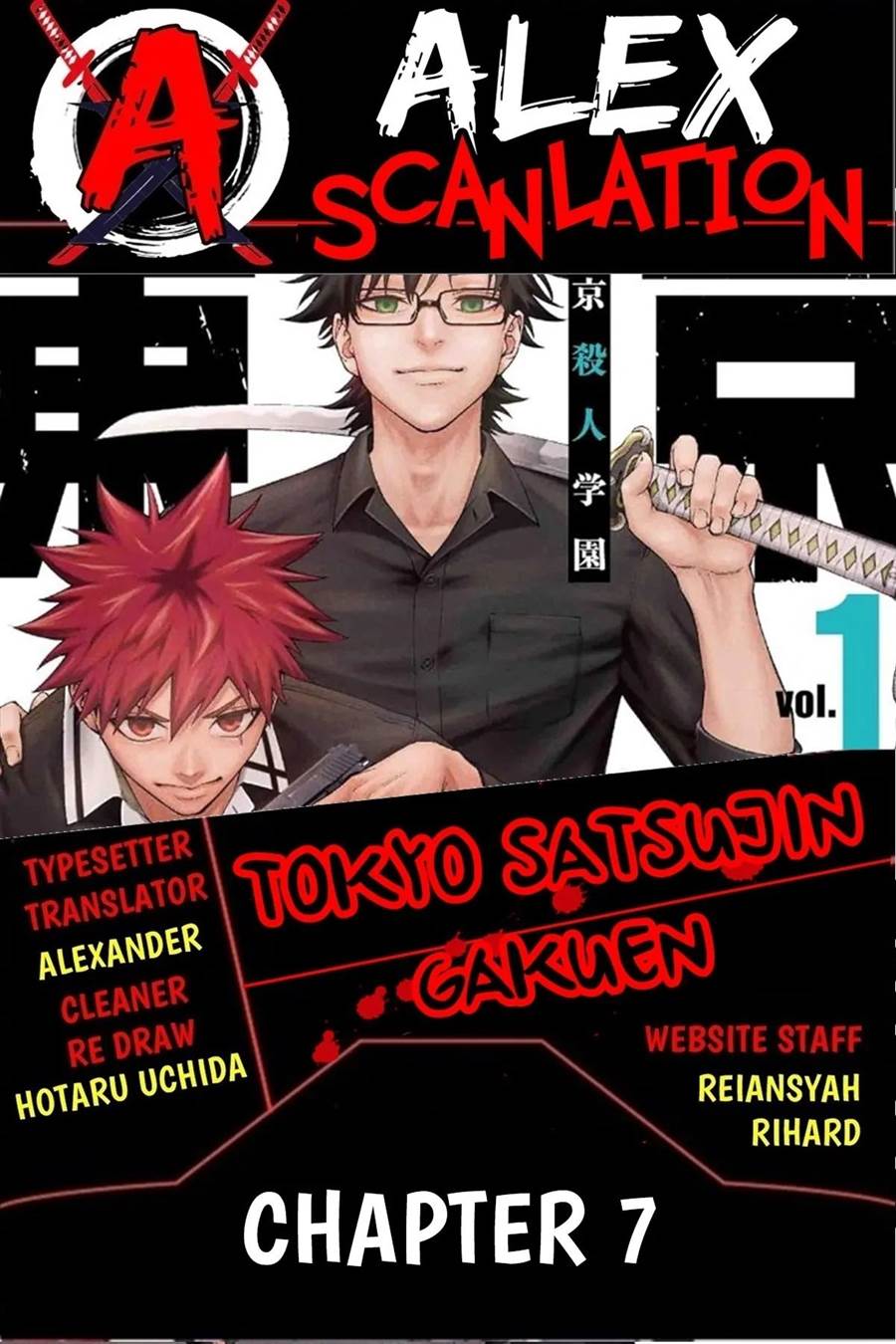 tokyo-satsujin-gakuen - Chapter: 7