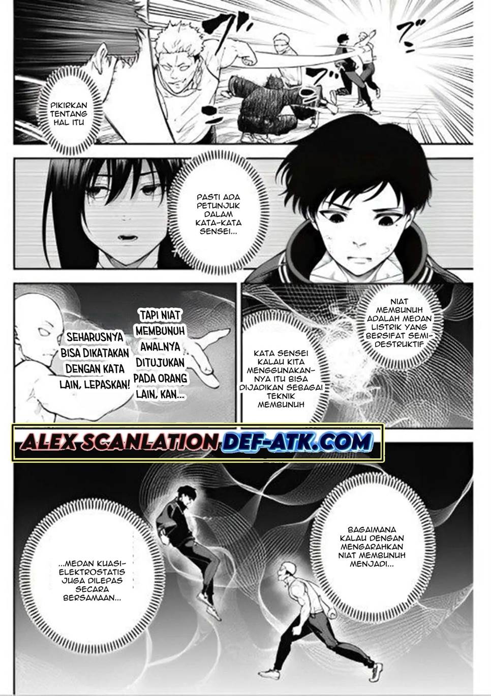 tokyo-satsujin-gakuen - Chapter: 7