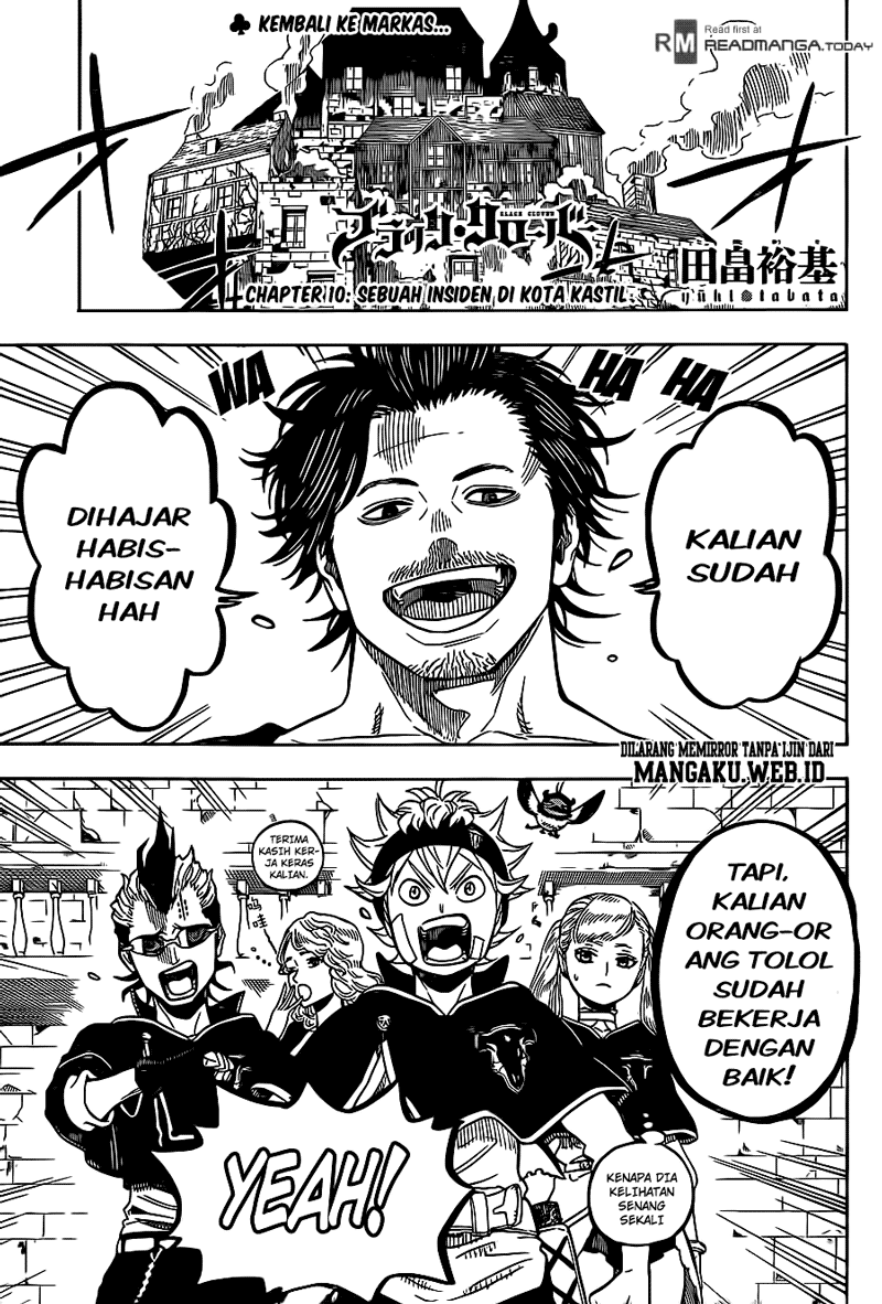 black-clover - Chapter: 10