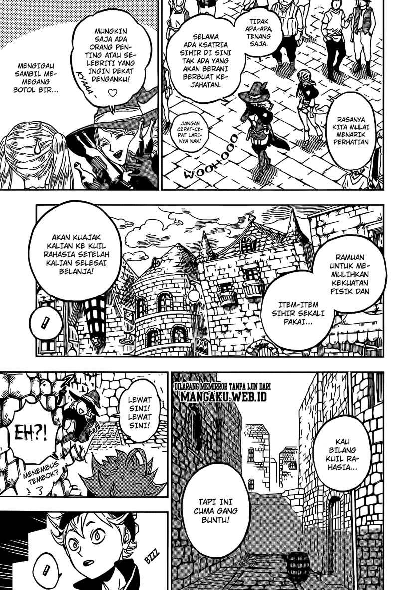 black-clover - Chapter: 10