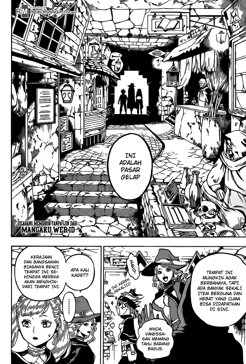 black-clover - Chapter: 10