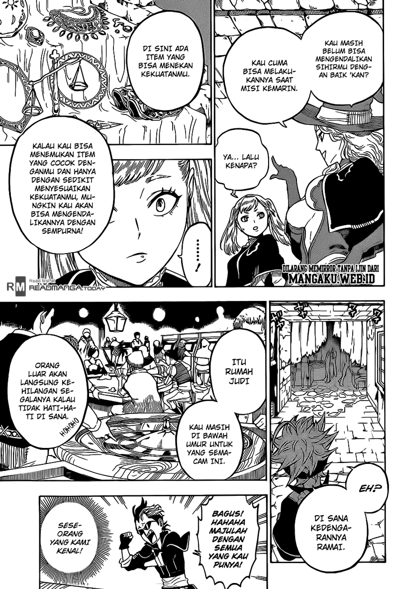 black-clover - Chapter: 10