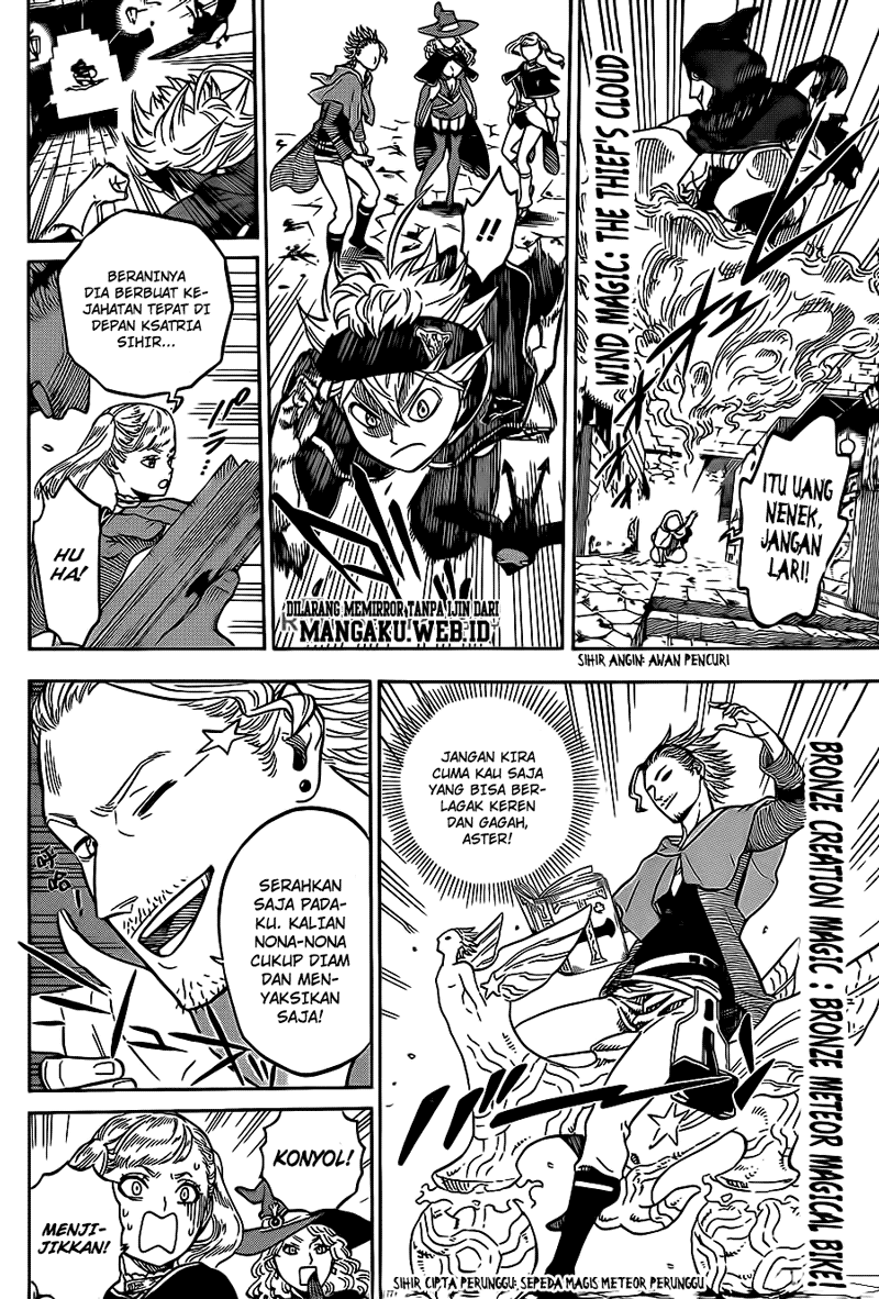 black-clover - Chapter: 10