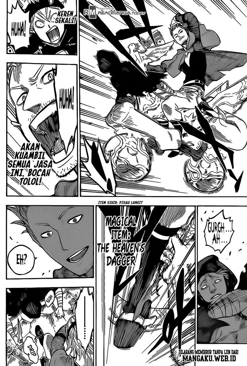 black-clover - Chapter: 10