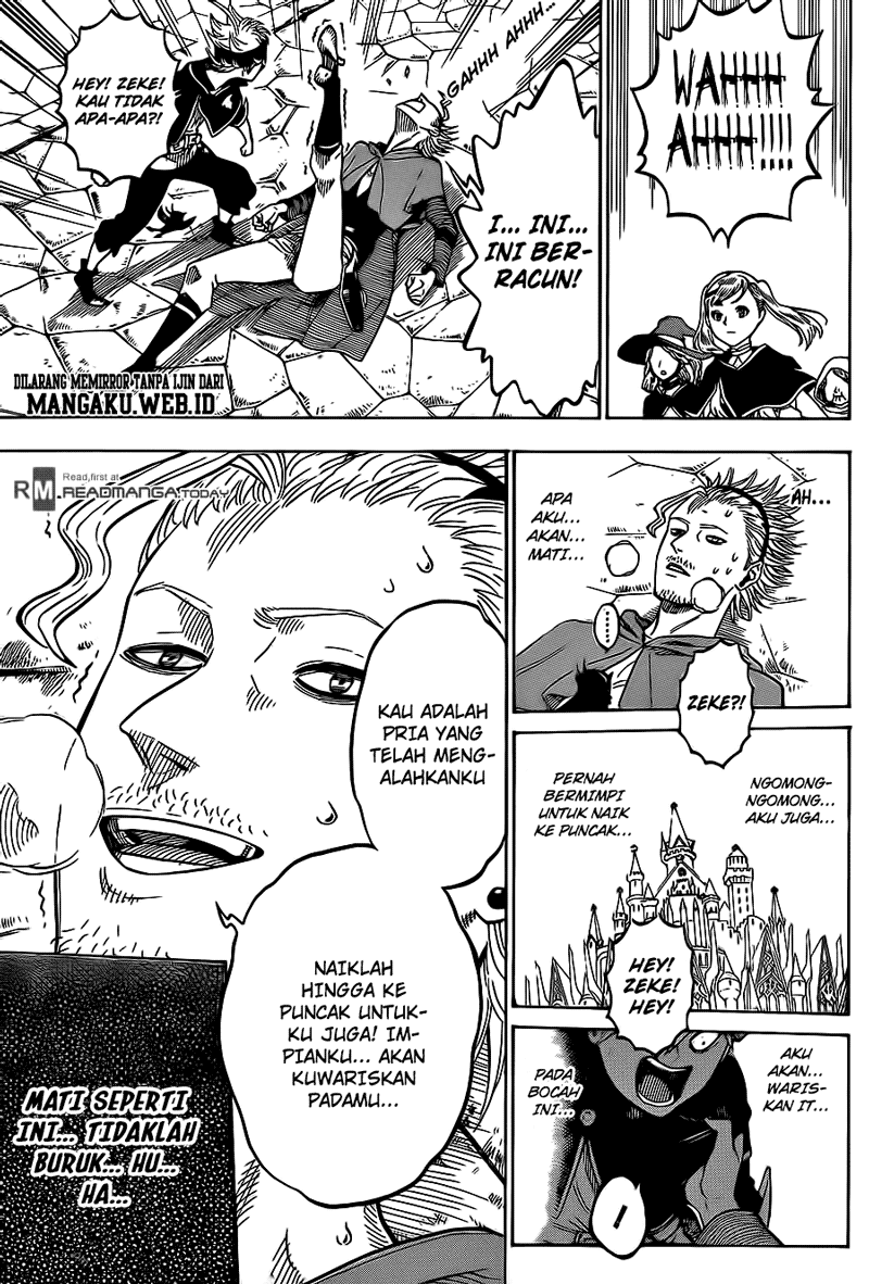 black-clover - Chapter: 10