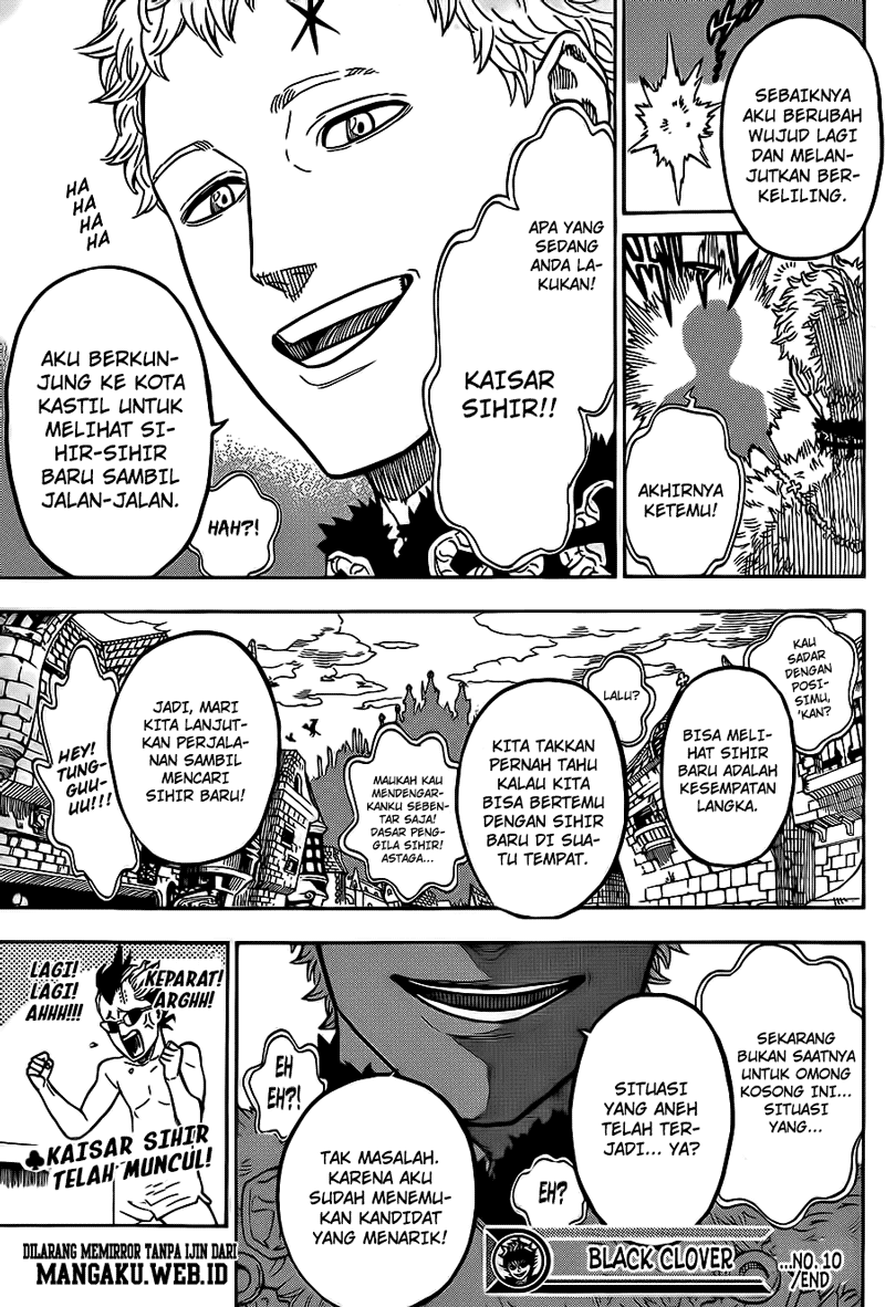 black-clover - Chapter: 10