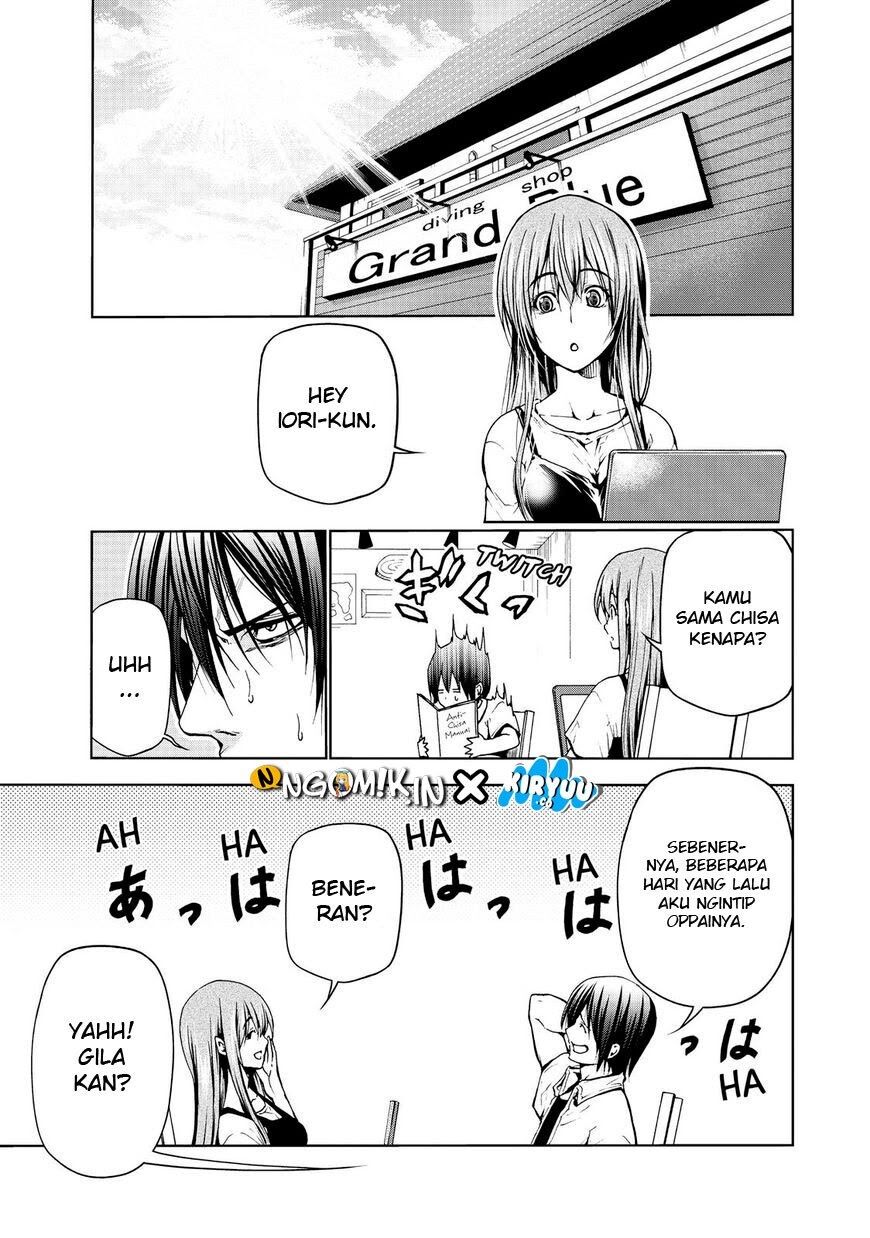 grand-blue - Chapter: 45