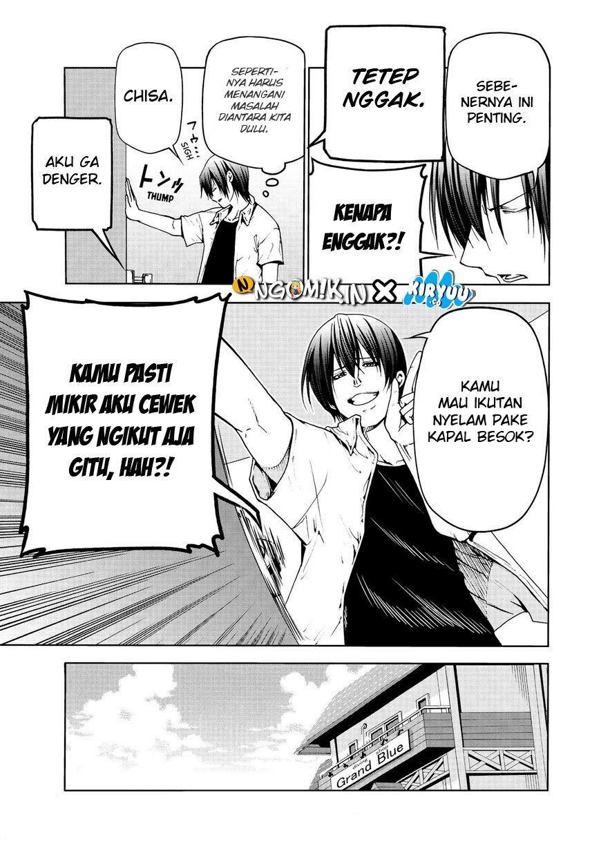 grand-blue - Chapter: 45