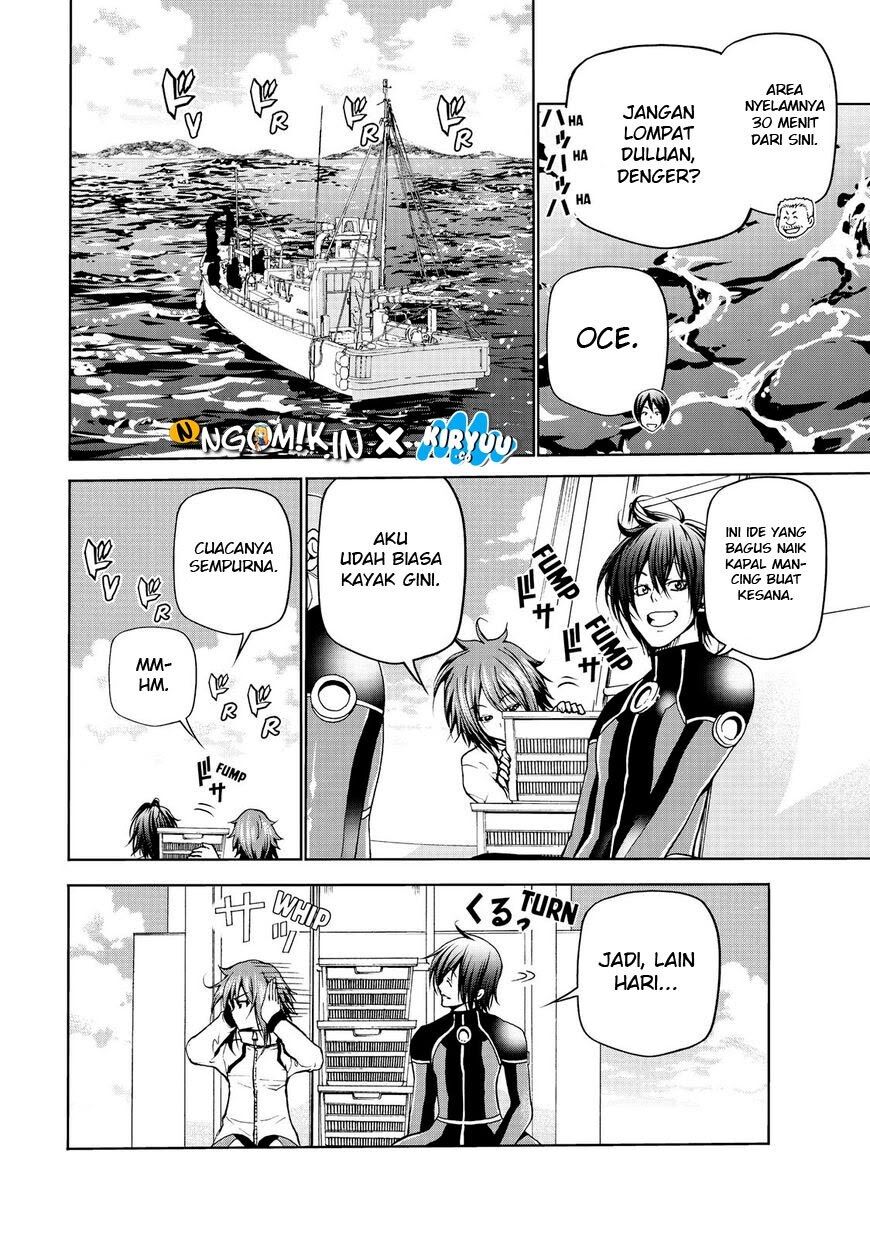 grand-blue - Chapter: 45